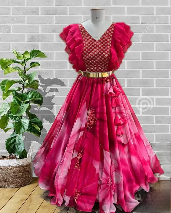 Stiched Lehenga with Blouse  uploaded by L & S GOODS CO on 2/22/2023