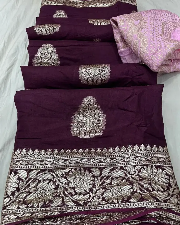 Product uploaded by Jaipuri wholesale gotta patti kurtis nd sarees on 2/22/2023