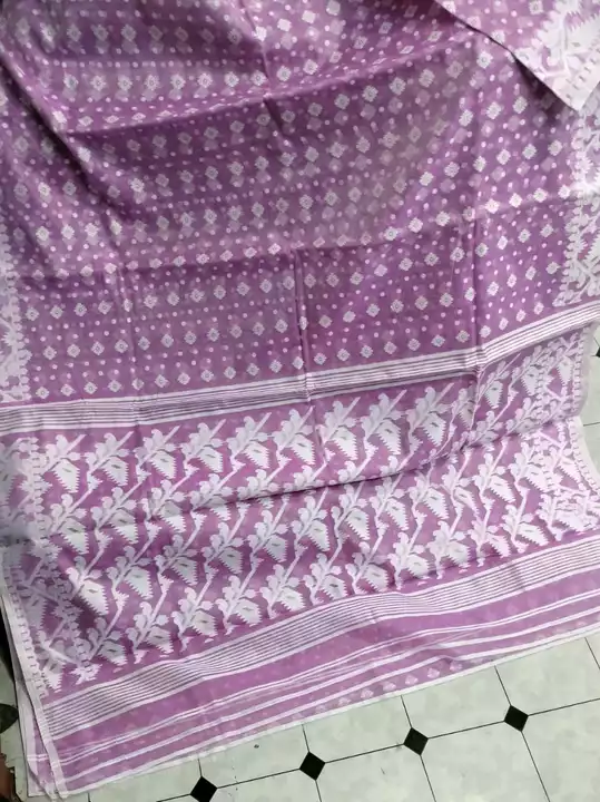 Dhakai jamdani  uploaded by Mala textile on 2/22/2023