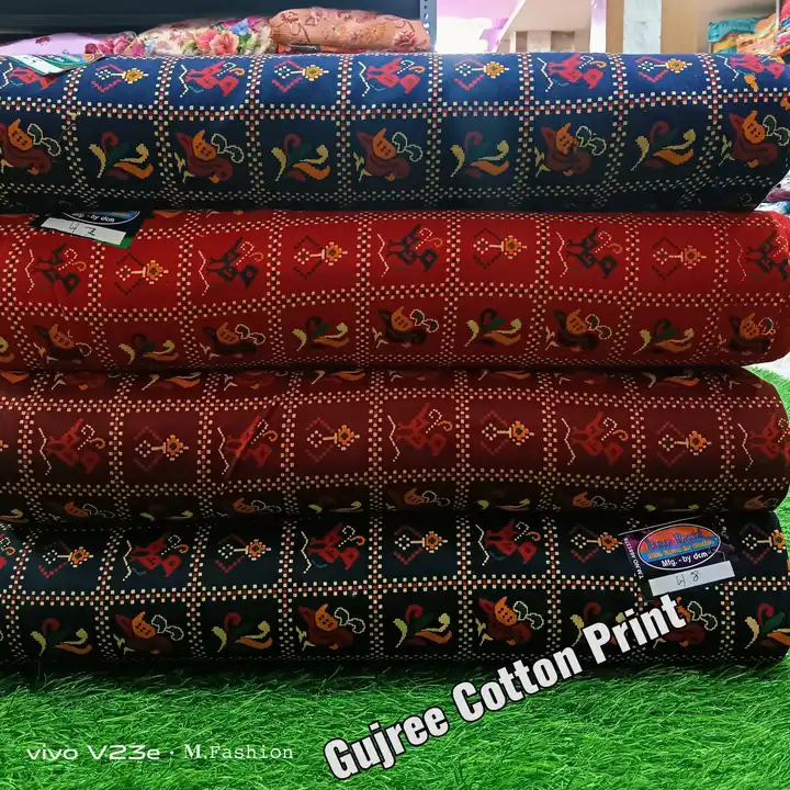 Cotton Badhani print  uploaded by business on 2/22/2023