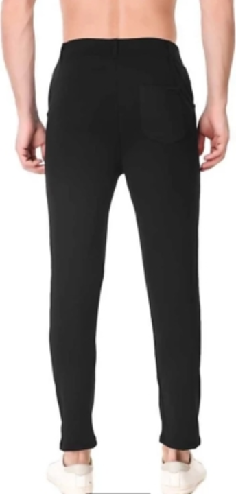 Man Black track pant's 4 way  uploaded by New generation fashion on 2/22/2023