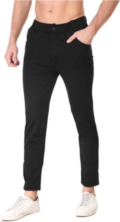 Man Black track pant's 4 way  uploaded by New generation fashion on 2/22/2023