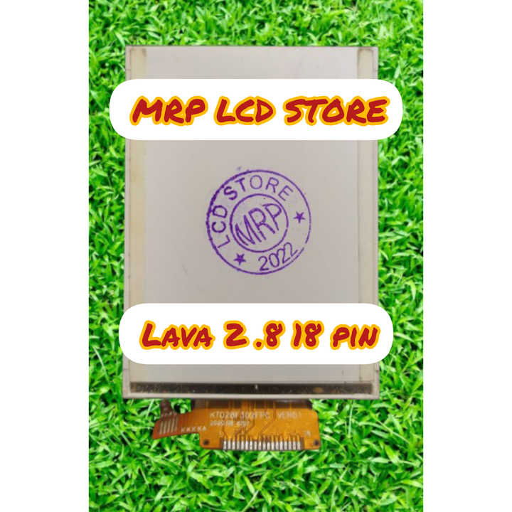 Lava 2.8 18 Pin Display  uploaded by MRP MOBILE STORE B2B on 2/22/2023