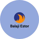 Business logo of Balaji estor