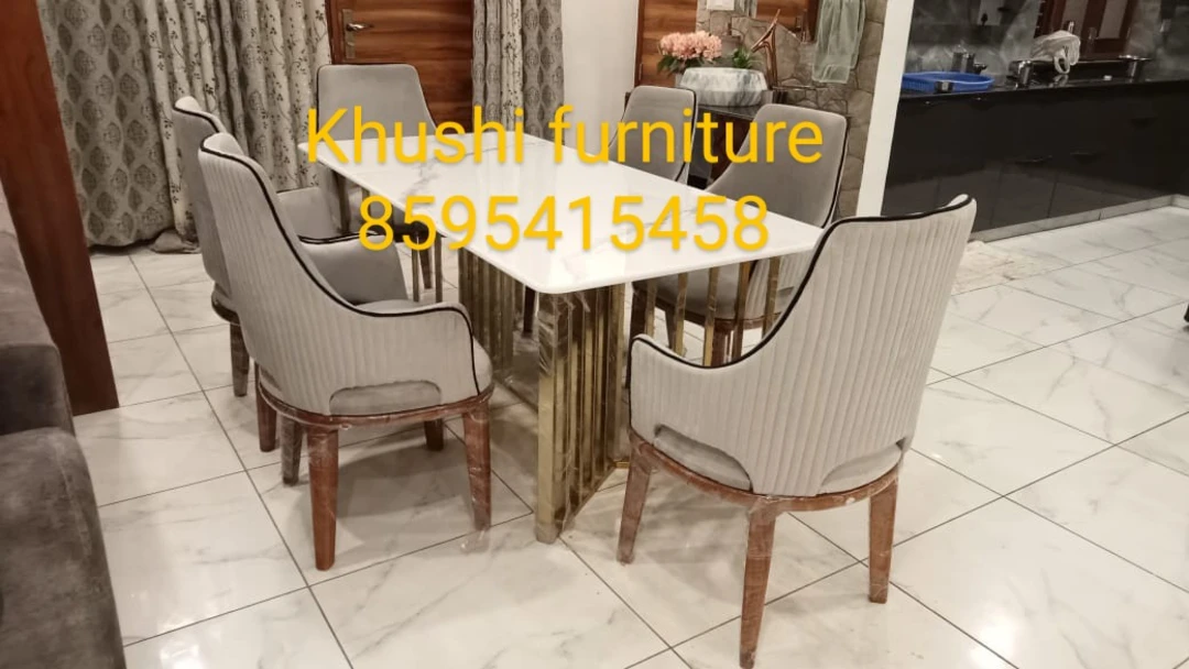 Dinning table  uploaded by Khushi furniture on 2/22/2023