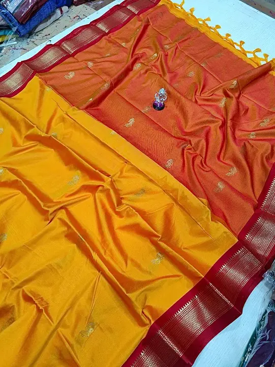 Paithani Mor Butta  uploaded by EBAAD TEXTILE on 2/22/2023