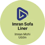 Business logo of Imran sofa liner
