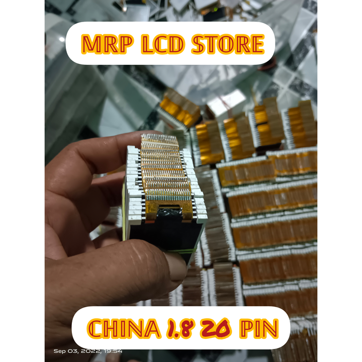 China 1.8.  20 pin Display B64 /8039 uploaded by MRP MOBILE STORE B2B on 2/22/2023