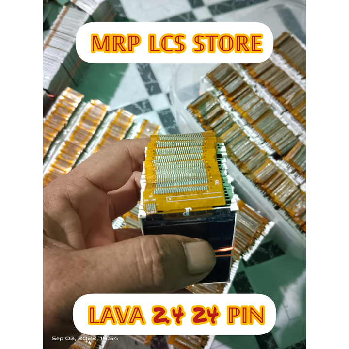 Lava 2.4.  24 pin KKR 40 uploaded by MRP MOBILE STORE B2B on 2/22/2023