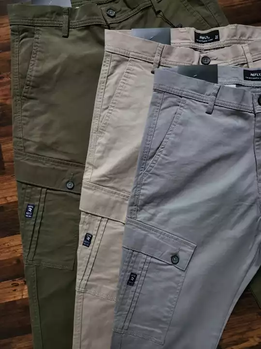 Cotton cargo pant  uploaded by WEAR FASHION on 2/22/2023