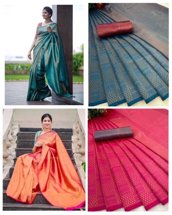 New Lounching...


FABRIC : SOFT LICHI SILK CLOTH.

Beautiful Art Silk Jacquard Border Saree With Un uploaded by Vishal trendz 1011 avadh textile market on 2/22/2023