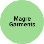 Business logo of Magre garments