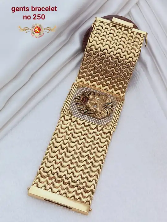 jents bracelet  uploaded by s.k jewellery on 2/22/2023