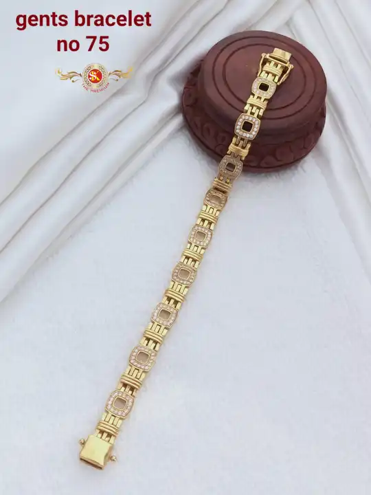 jents bracelet  uploaded by s.k jewellery on 2/22/2023