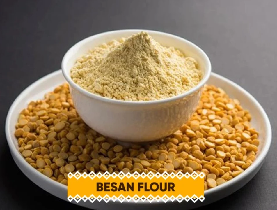 chana besan flour uploaded by bhawani spices food products on 2/22/2023