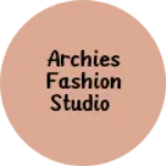 Business logo of Archies fashion studio