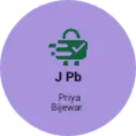 Business logo of J pb