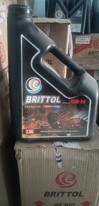 Premium Gear oil 2.5 Litar uploaded by business on 2/22/2023