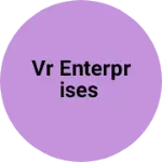 Business logo of VR Enterprises