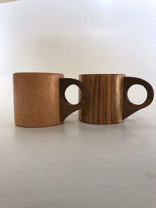 Product image with price: Rs. 120, ID: wooden-tea-cup-995e0921