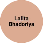 Business logo of Lalita Bhadoriya