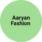 Business logo of Aaryan fashion