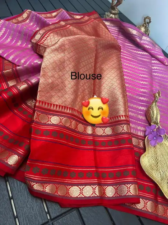 Waam silk saree uploaded by H A M SAREES on 2/22/2023