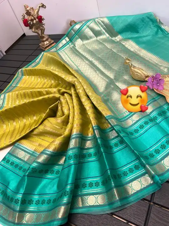 Waam silk saree uploaded by business on 2/22/2023