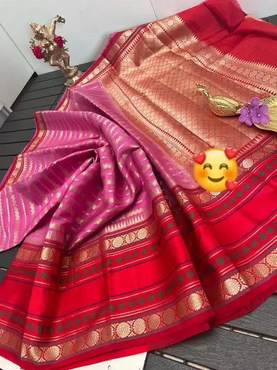 Waam silk saree uploaded by H A M SAREES on 2/22/2023