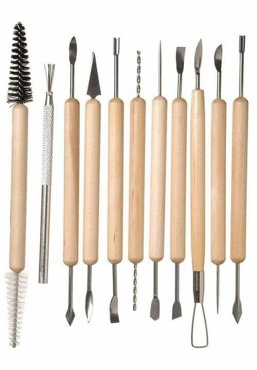 11 Pc Pottery tools set uploaded by Prince Marketing  on 2/22/2021