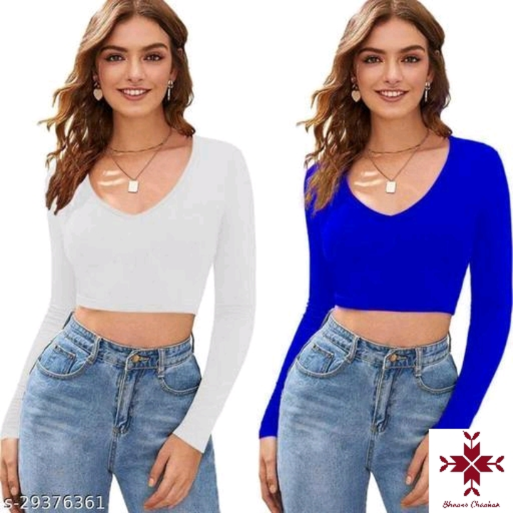 Woman crop top uploaded by business on 2/22/2023