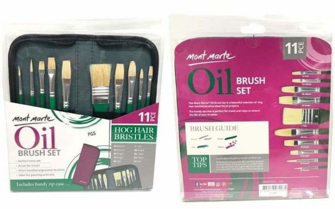 Mm Oil Paint Brush uploaded by Prince Marketing  on 2/22/2021