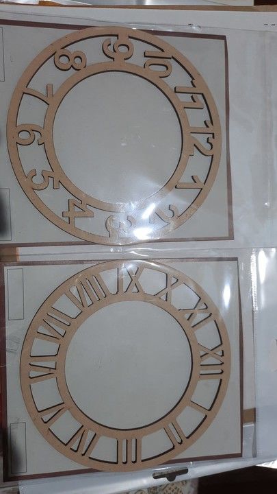 3 Inch MDF Clock uploaded by Prince Marketing  on 2/22/2021