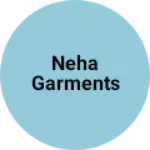 Business logo of Neha garments