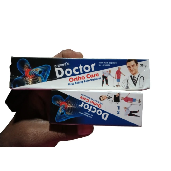Doctor Ortho oil and jel products 30ml uploaded by Stuti Dreams Herbal  on 2/22/2023