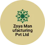 Business logo of Zoya manufacturing pvt Ltd