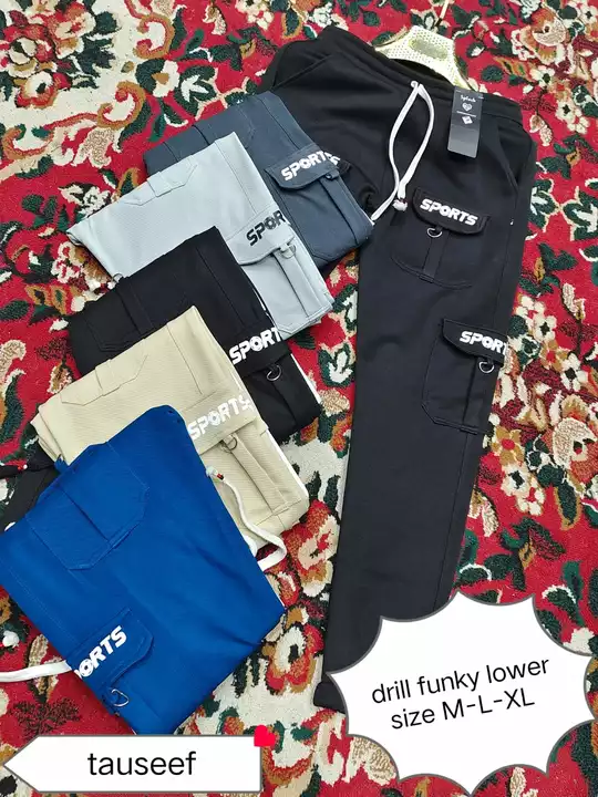 Trousers/pants/joggers  uploaded by IKRAR JACKET ENTERPRISE, 📞7906608317 on 5/30/2024