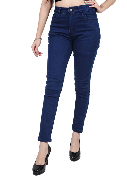 Single Button Ladies Jeans  uploaded by Atul on 2/22/2023