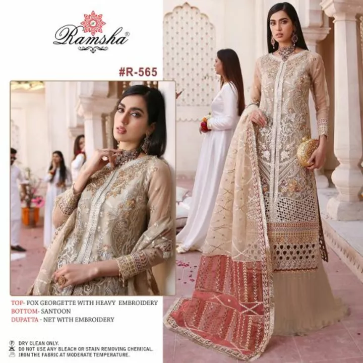 Ramsha R 565 Designer Pakistani Suit Collection

 uploaded by Cottonduniya on 2/22/2023