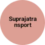 Business logo of Suprajatransport