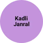 Business logo of Kadli janral