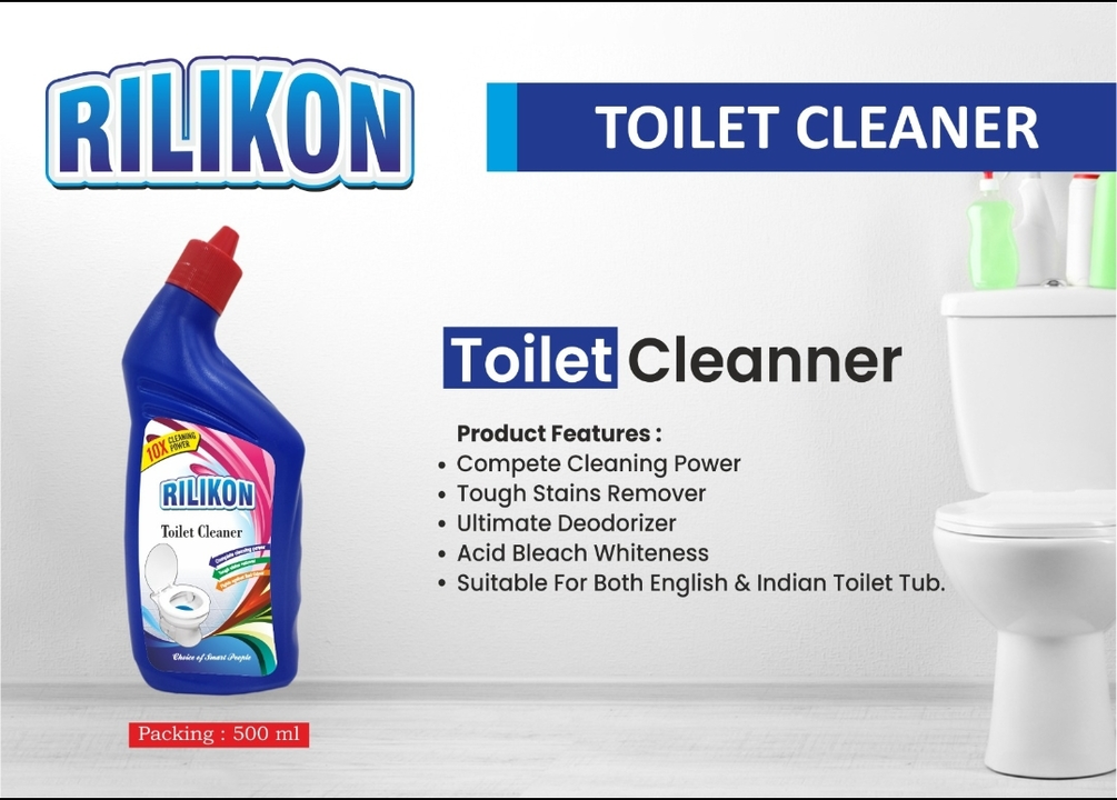 Toilet cleaner  uploaded by Amar India on 2/22/2023