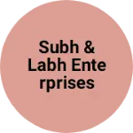 Business logo of Subh & Labh Enterprises