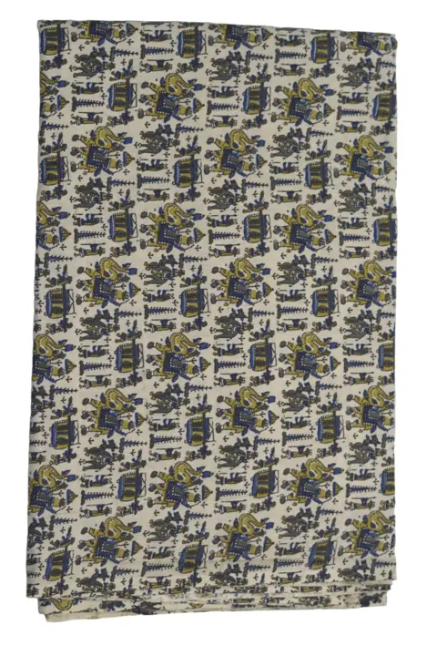 Post image Premium quality Dabu Hand block Cotton Print Fabric. Indian Floral Soft Cotton Fabric For Women which can be used as Robes, Kaftan, Curtains, Kurtis, Dresses, Tops, Pants, Tablecloth, Printed Fabrics