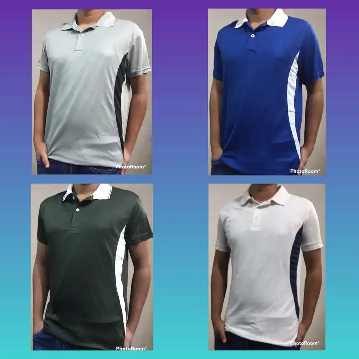 Showroom Quality Collar T-shirts  uploaded by Hindustan Trading Company on 2/22/2023