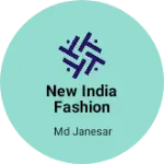 Business logo of New India fashion shop