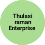 Business logo of Thulasiraman enterprise
