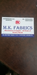 Business logo of MK FABRICS