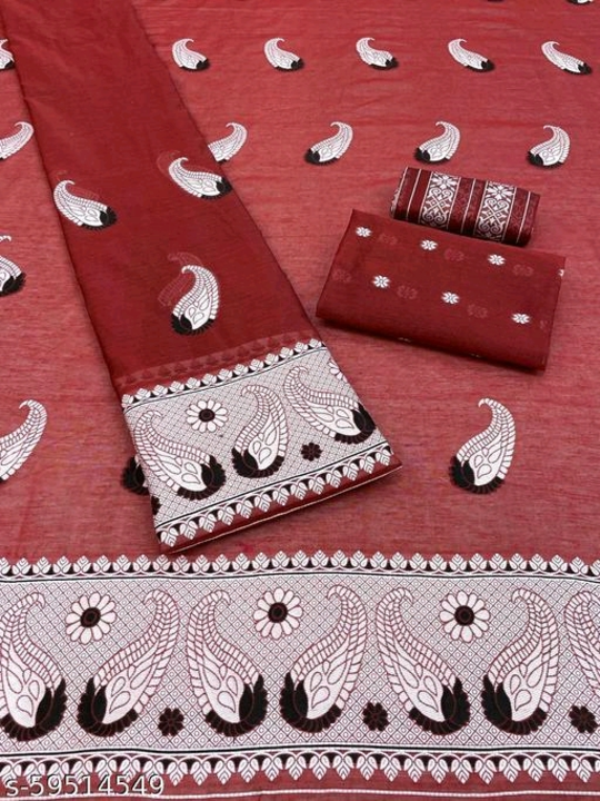 Assamese traditional  mekhla chador uploaded by Surat fashion on 2/22/2023