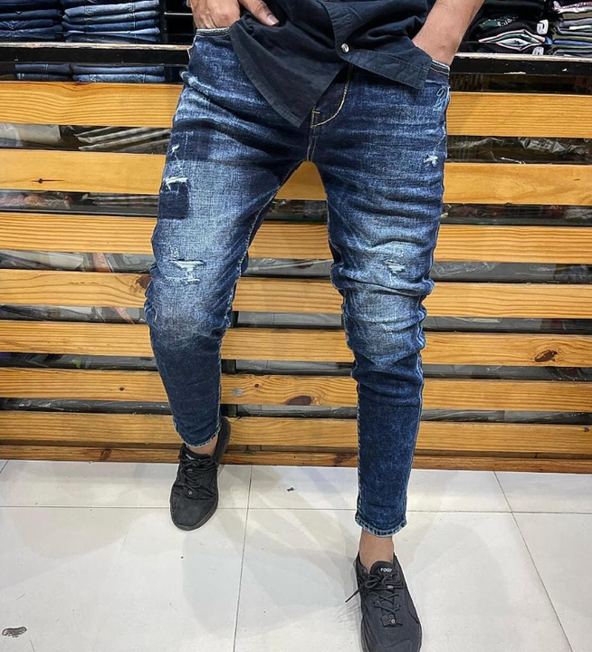 TONE DENIM JEANS MIX MINOR LOOT  uploaded by KRAFT (jeans & casuals) on 2/22/2023